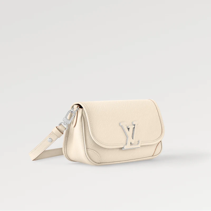Louis Vuitton/路易威登 白色BUCI单肩斜挎包 M59457 送礼好物 商品