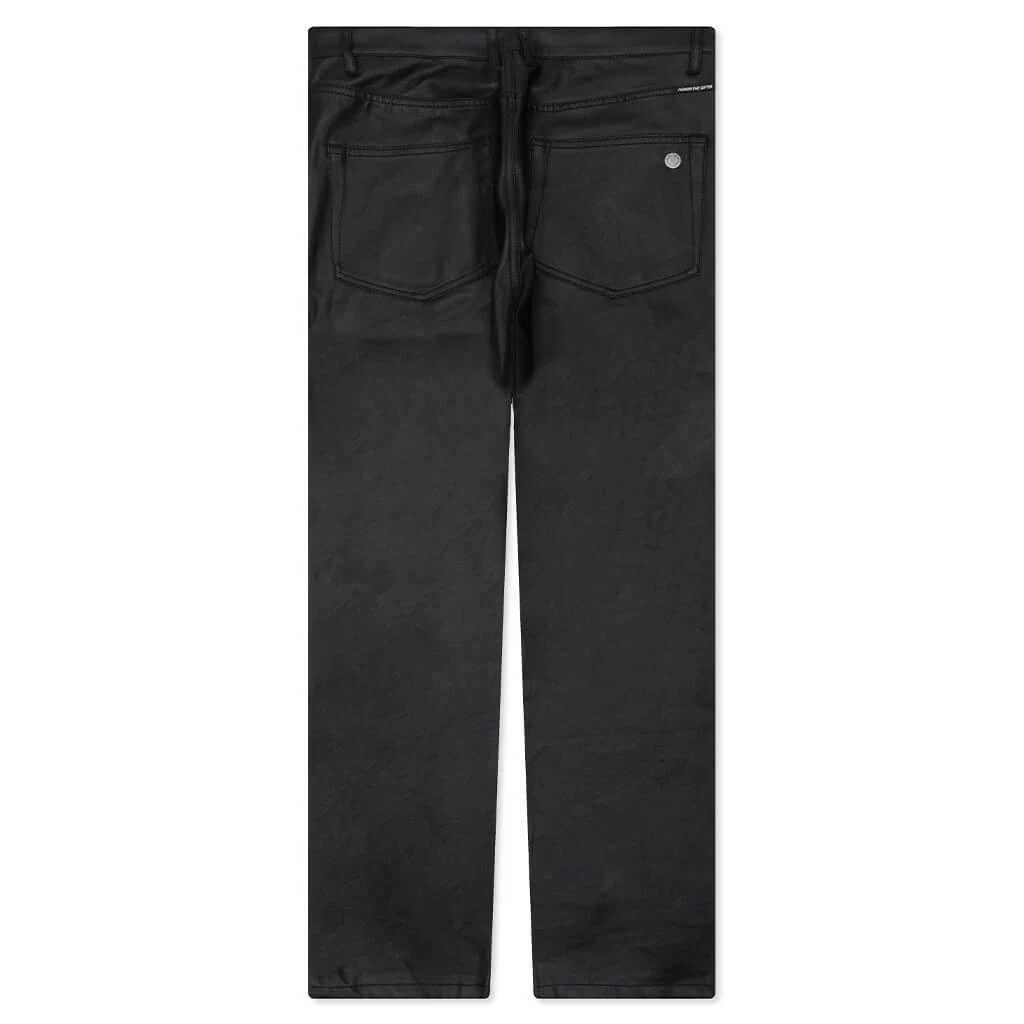商品Honor The Gift|Honor The Gift HTG Wax Denim Pant - Black,价格¥536,第2张图片详细描述