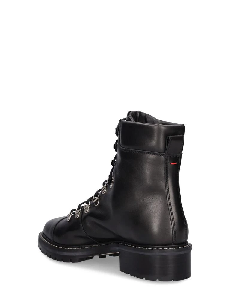 商品AEYDE|45mm Fiona Leather Hiking Boots,价格¥4780,第3张图片详细描述