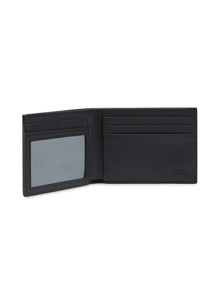 商品Fendi|FF Leather American Billfold,价格¥3198,第2张图片详细描述