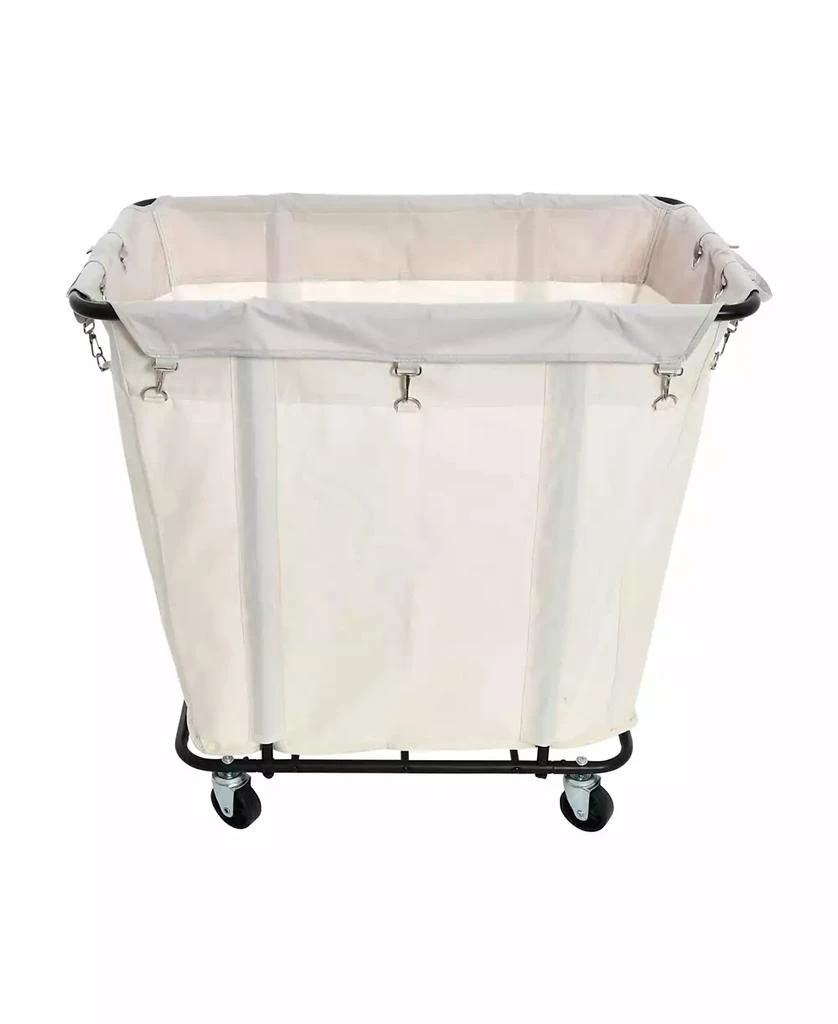 商品Household Essentials|Commercial Laundry Cart,价格¥741,第3张图片详细描述