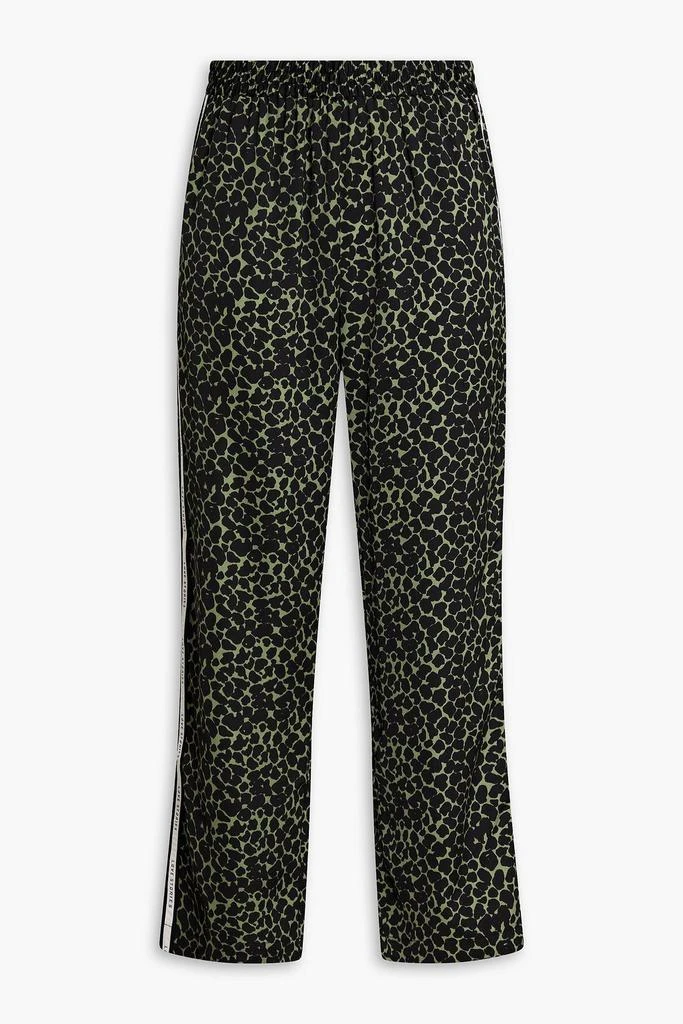 商品LOVE STORIES|Weekend  leopard-print satin pajama pants,价格¥201,第3张图片详细描述