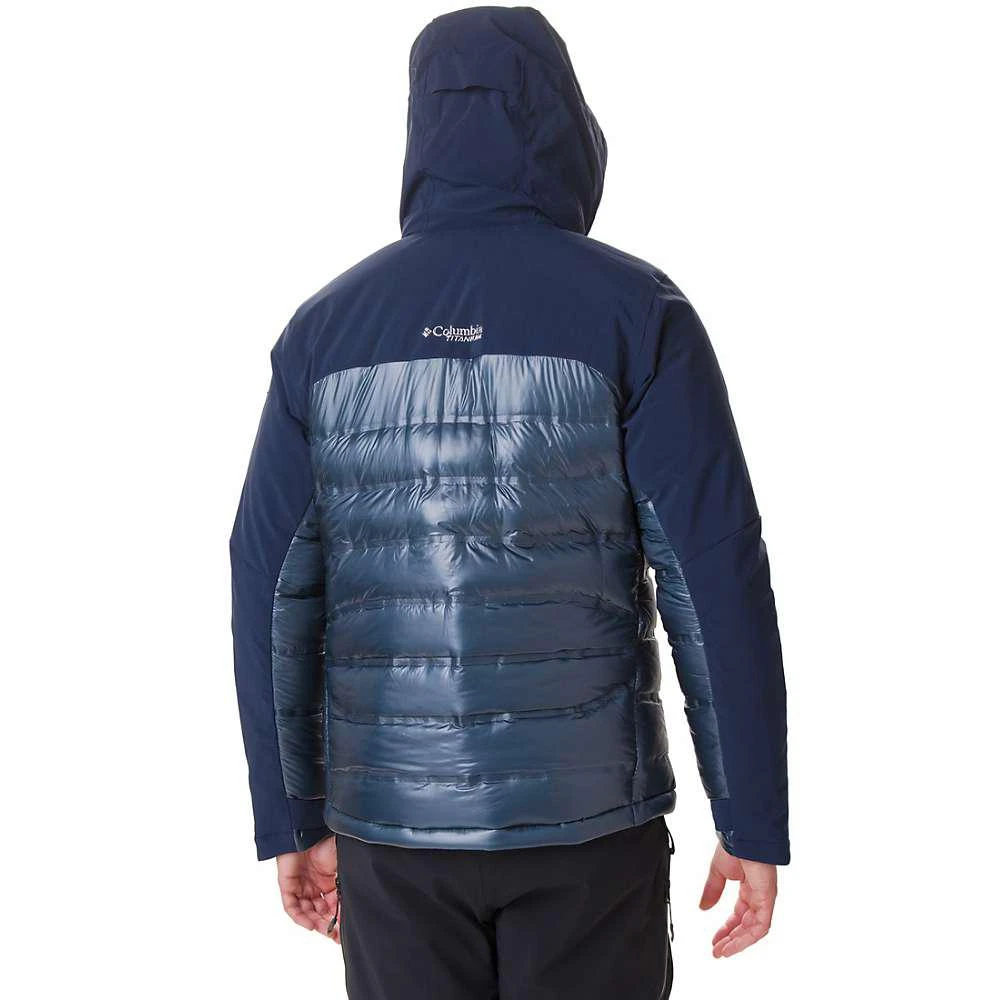 商品Columbia|Columbia Men's Titanium Heatzone 1000 TurboDown II Jacket,价格¥2752,第2张图片详细描述