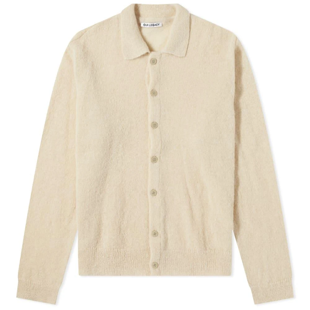 商品Our Legacy|Our Legacy Alpaca Evening Cardigan,价格¥2710,第1张图片