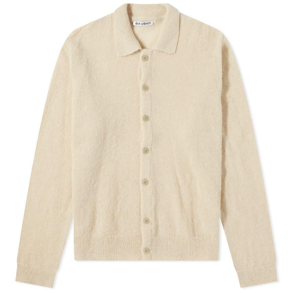 商品Our Legacy|Our Legacy Alpaca Evening Cardigan,价格¥2458,第1张图片