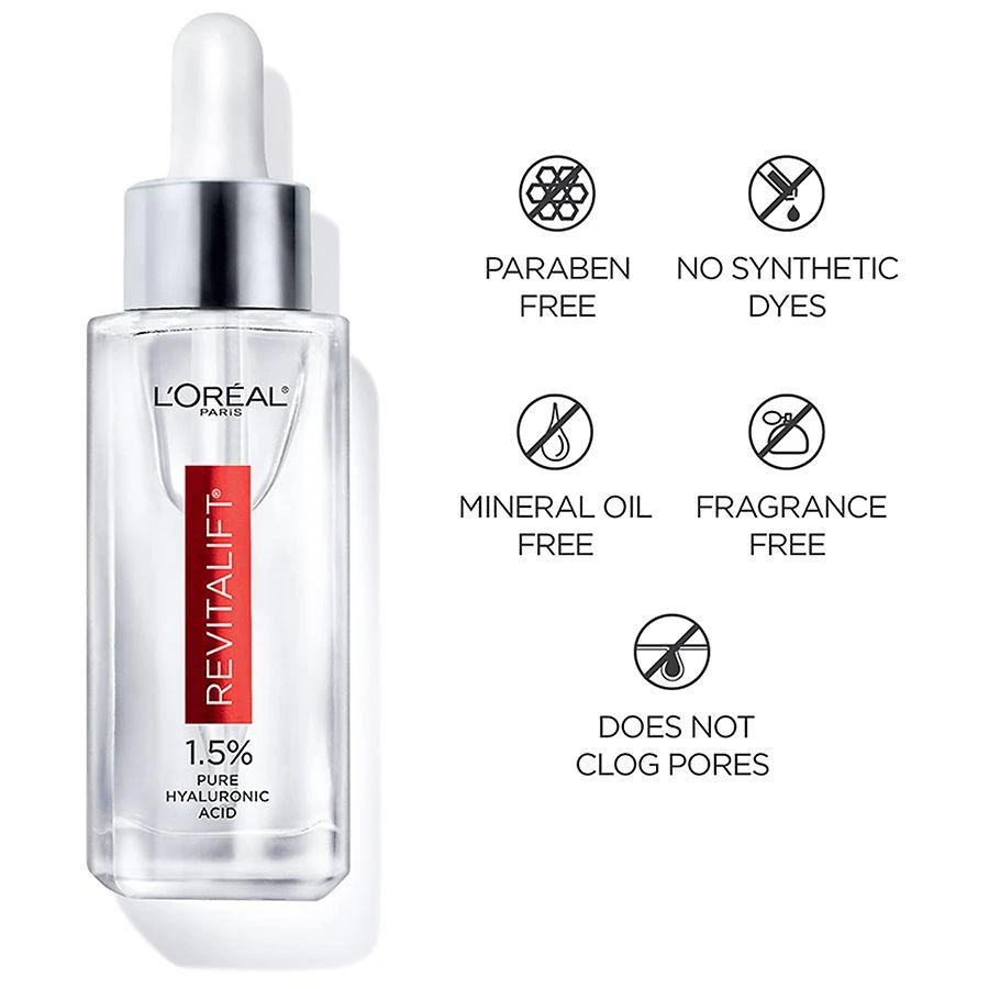 1.5% Pure Hyaluronic Acid Face Serum, Hydrate & Reduce Wrinkles Fragrance Free 商品