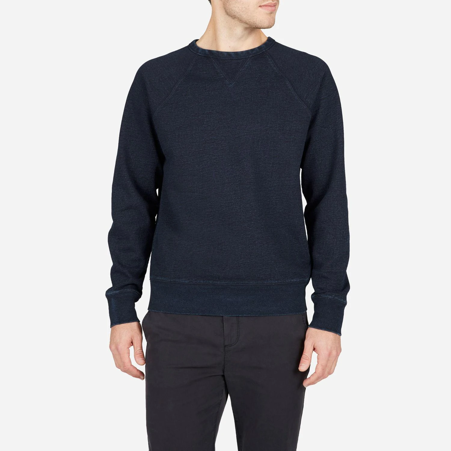 商品Everlane|The Indigo 男士绒里卫衣,价格¥288,第2张图片详细描述