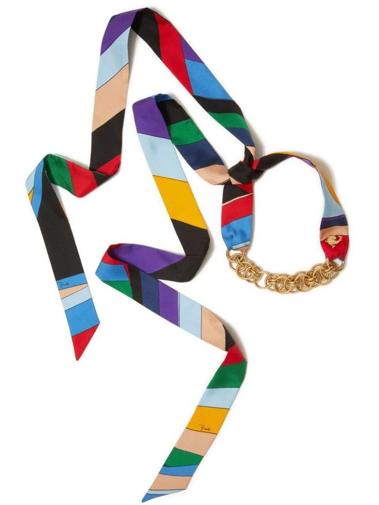 商品Pucci|Pucci Jewelry in Multicolour,价格¥2114,第1张图片