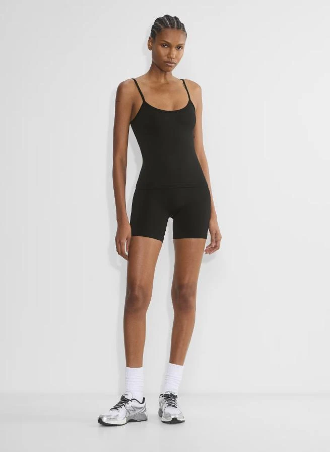 商品Aritzia|Golden - Bodygrip™ Essential Cami Tank,价格¥147,第1张图片