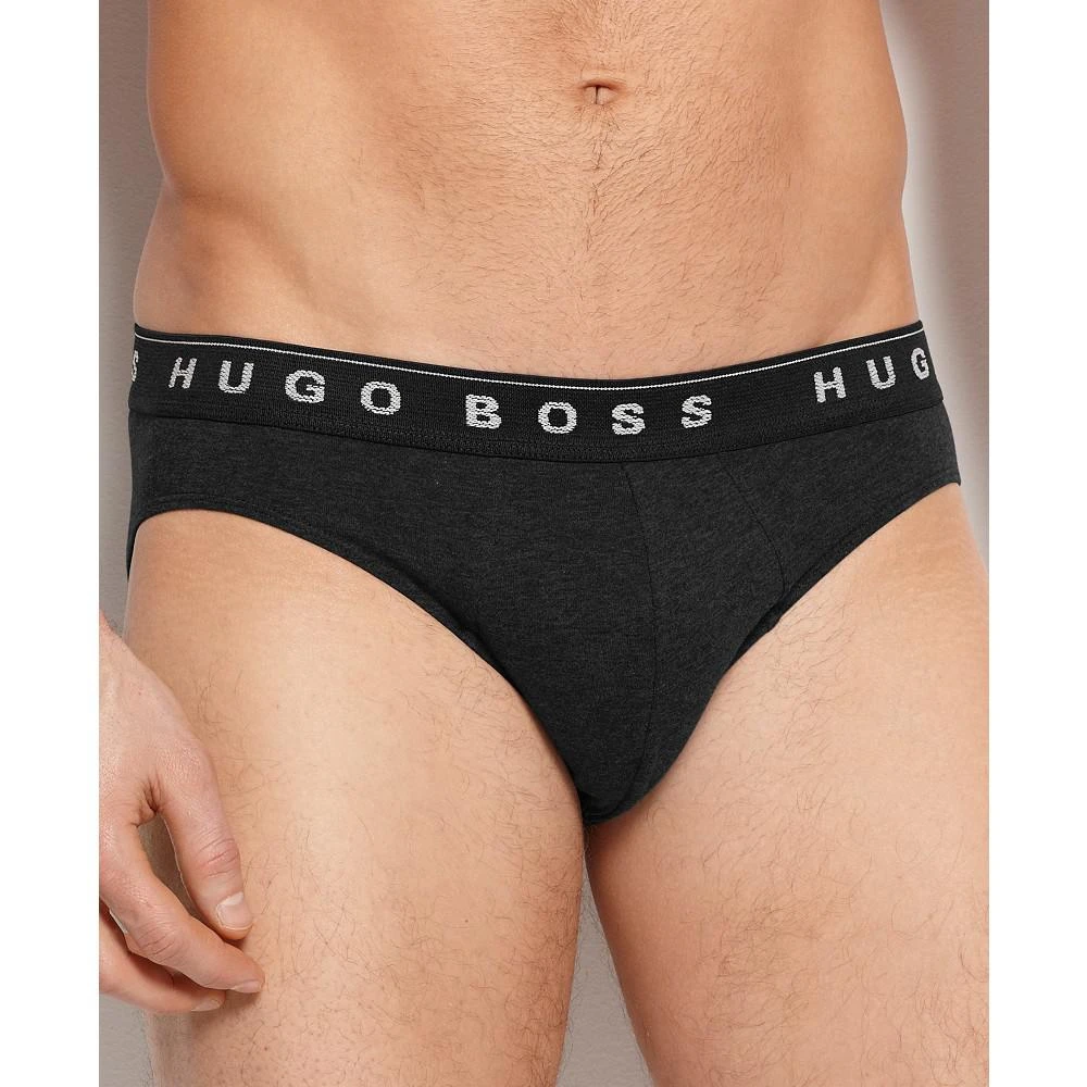 商品Hugo Boss|男士纯棉三角裤（3条装）,价格¥87,第2张图片详细描述