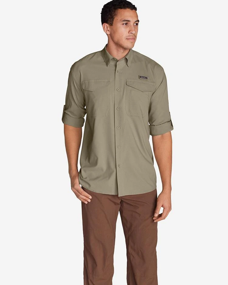 商品Eddie Bauer|Men&#39;s Ahi Long-Sleeve Shirt,价格¥313-¥447,第1张图片