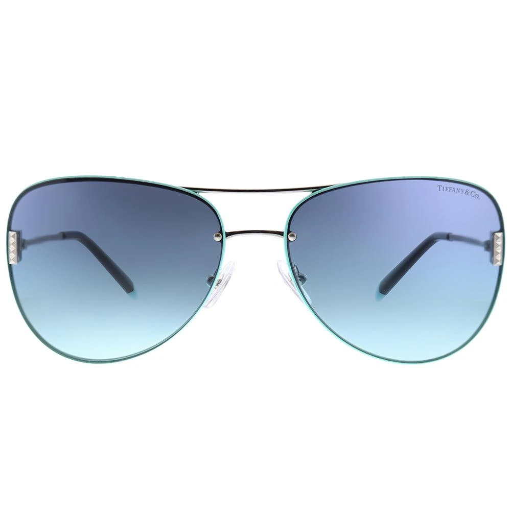 商品Tiffany & Co.|Tiffany & Co.  TF 3066 60019S Womens Aviator Sunglasses,价格¥1383,第2张图片详细描述