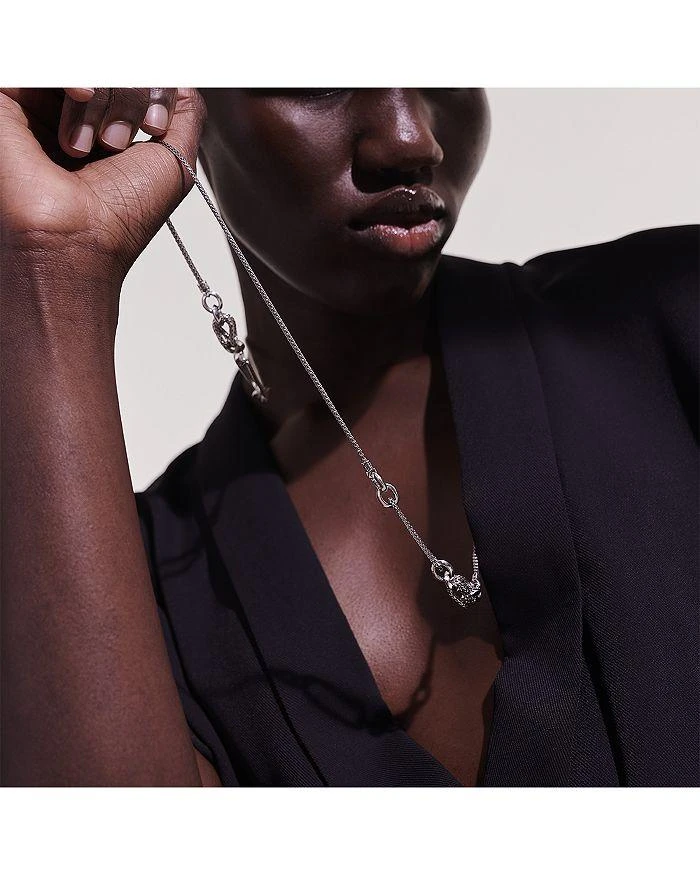 商品John Hardy|Silver Chain Classic Asli Mini Chain Sautoir Necklace, 36",价格¥9680,第2张图片详细描述
