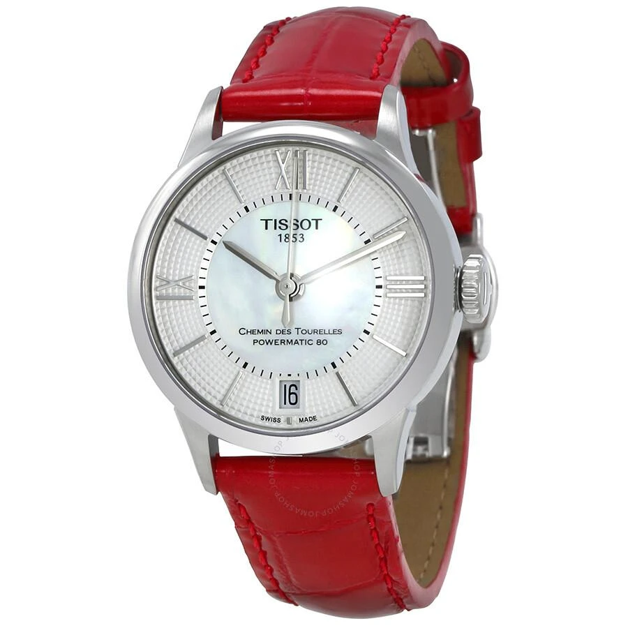 商品Tissot|天梭杜鲁尔系列机械皮带 女士腕表 刘亦菲同款,价格¥1802,第1张图片