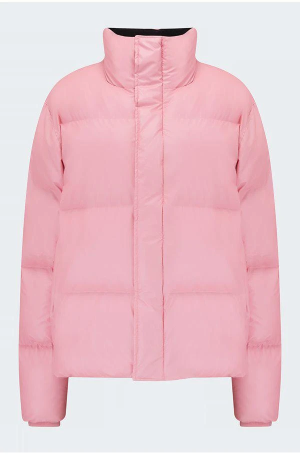 商品RAINS|Rains - Boxy Puffer Jacket in Pink Sky,价格¥1713,第1张图片