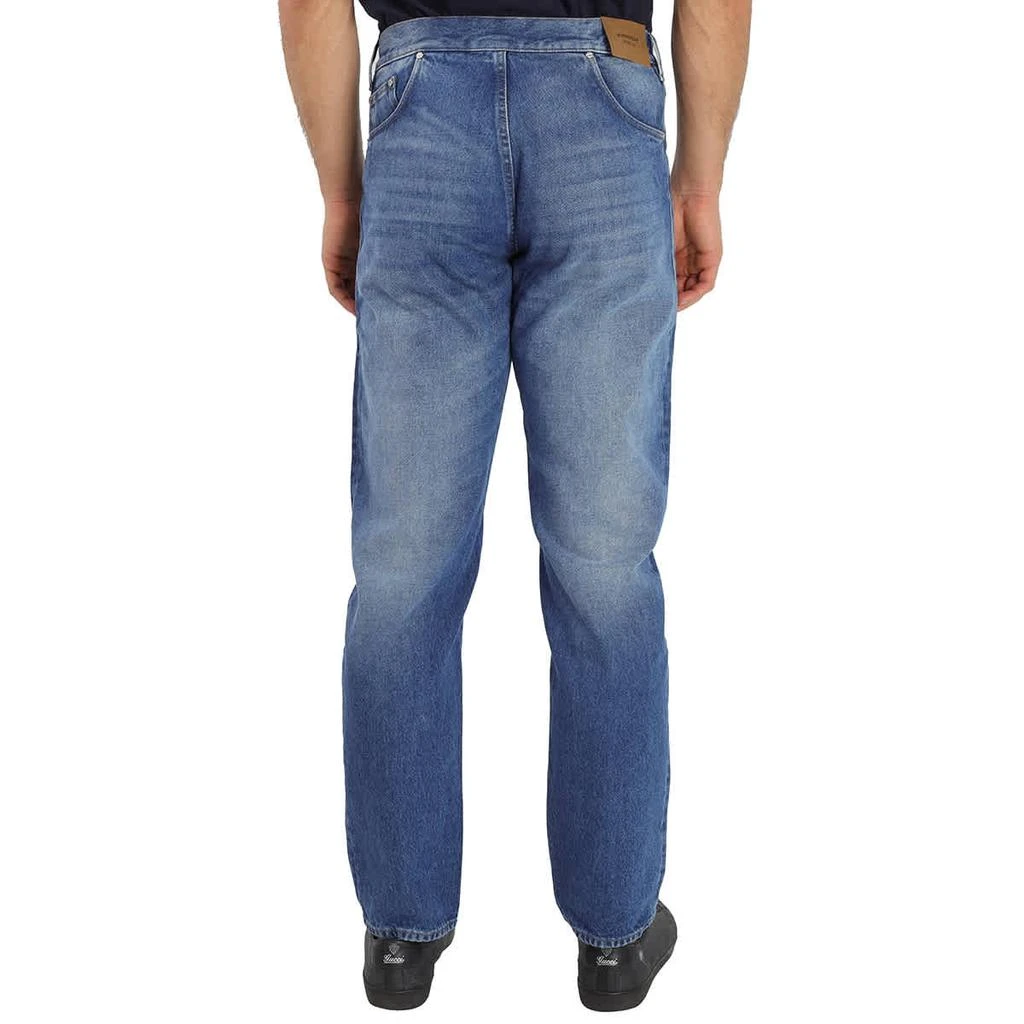 商品Burberry|Burberry Mens Relaxed Fit Reconstructed Denim Jeans, Waist Size 32R,价格¥1878,第3张图片详细描述