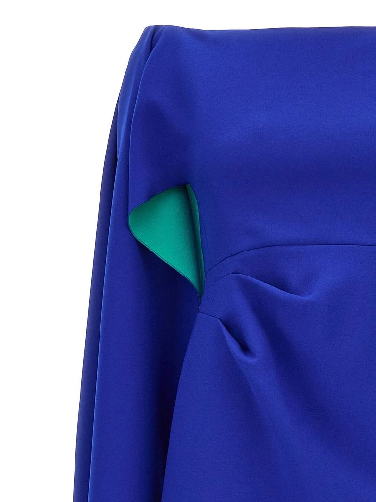 商品ROKSANDA|Guiomar Dresses Blue,价格¥12638,第3张图片详细描述