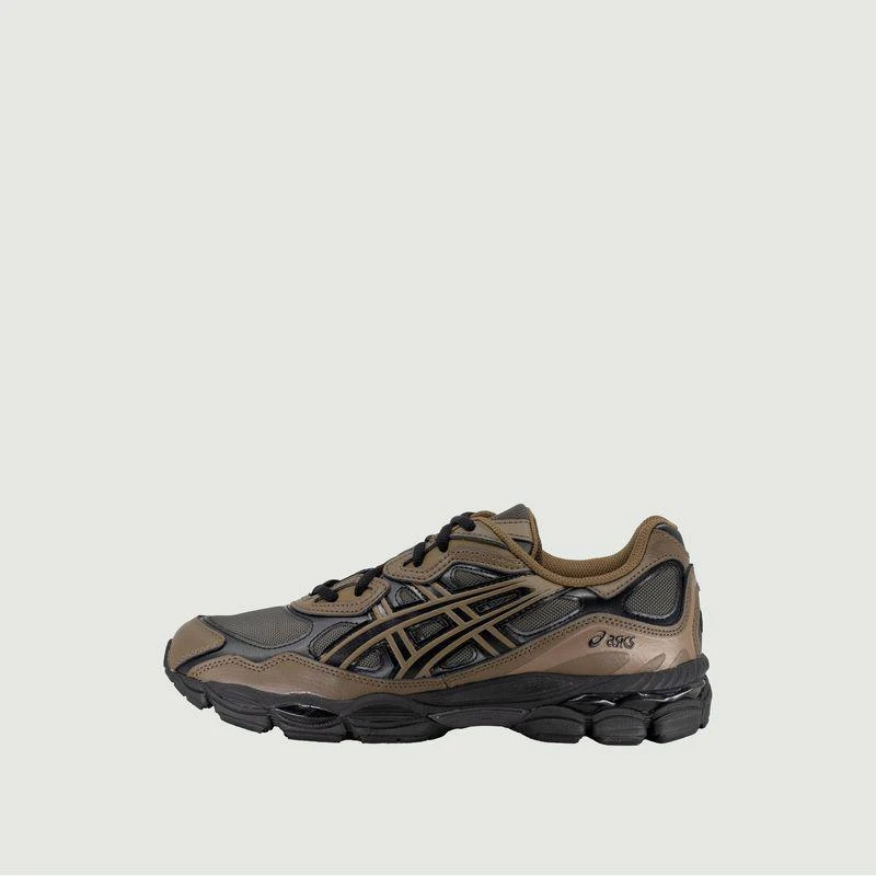 商品Asics|Gel-NYC Sneakers Dark Sepia Clay Canyon ASICS,价格¥1227,第1张图片