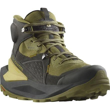 商品Salomon|Elixir Mid Gore-Tex Hiking Boot - Men's,价格¥1729,第2张图片详细描述