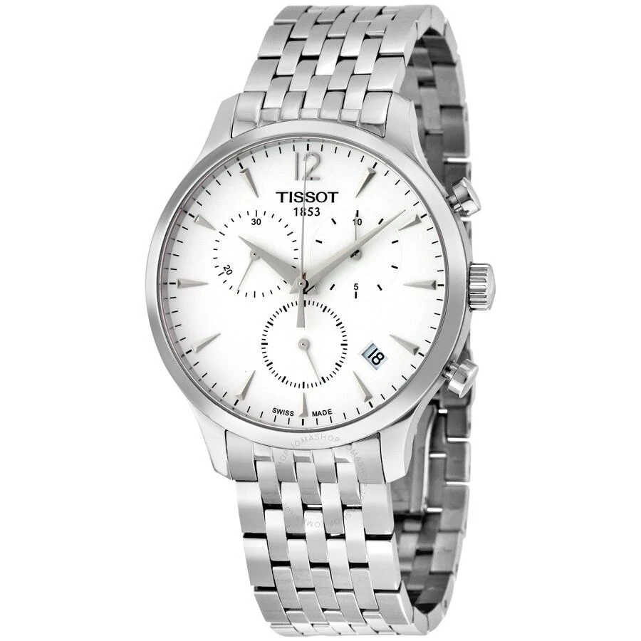 商品Tissot|天梭男士石英手表 42mm T0636171103700,价格¥1480,第1张图片