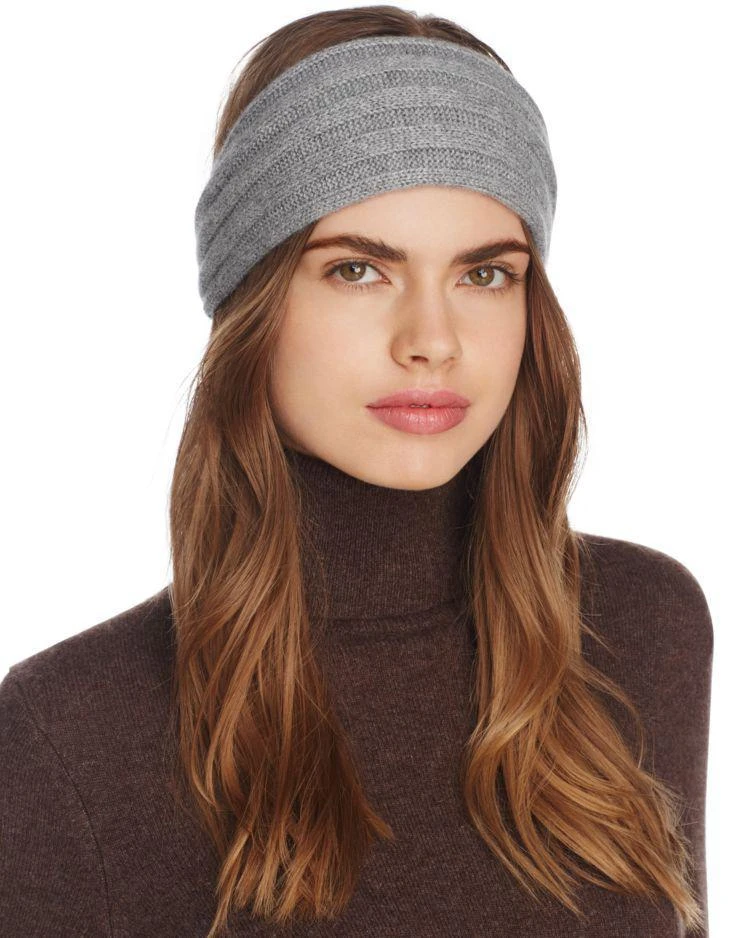 商品Bloomingdale's|Ribbed Cashmere Headband - 100% Exclusive,价格¥358,第1张图片