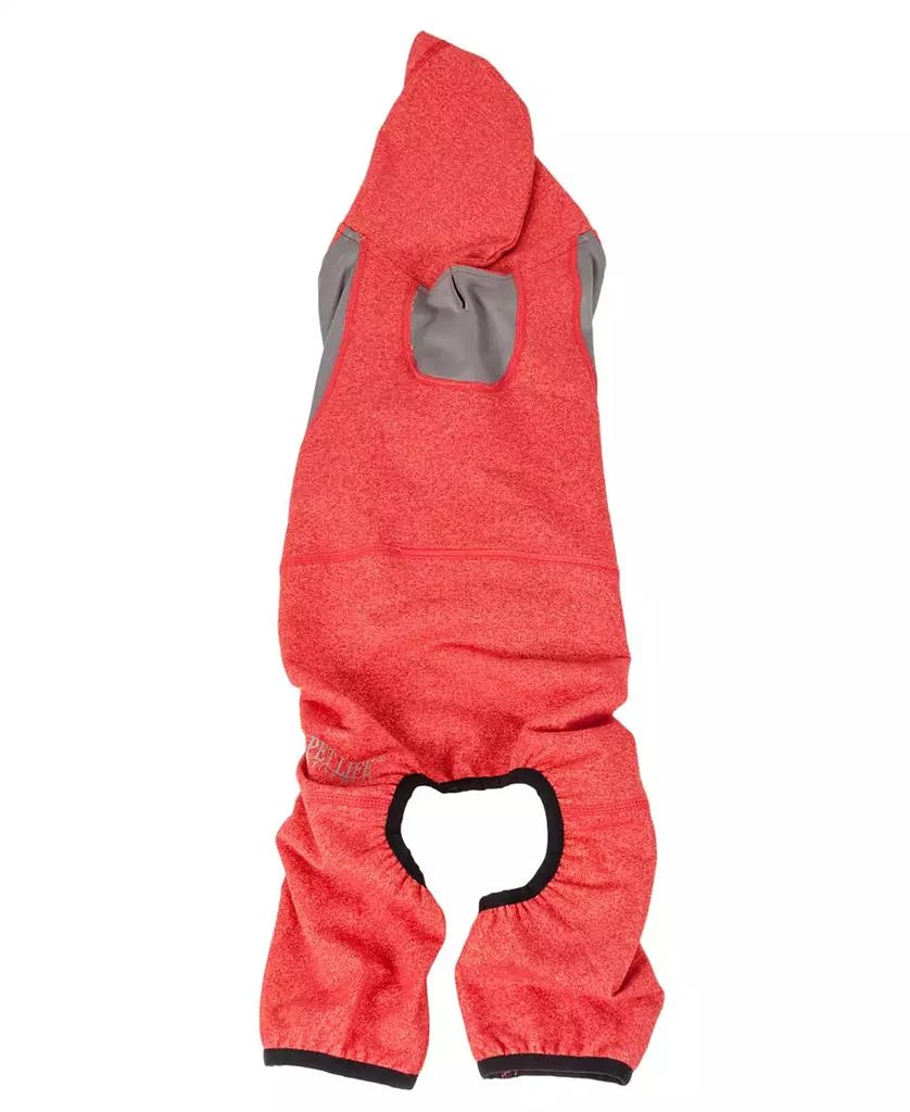 Active 'Fur-Breeze' Performance Two Toned Full Bodied Hoodie 商品