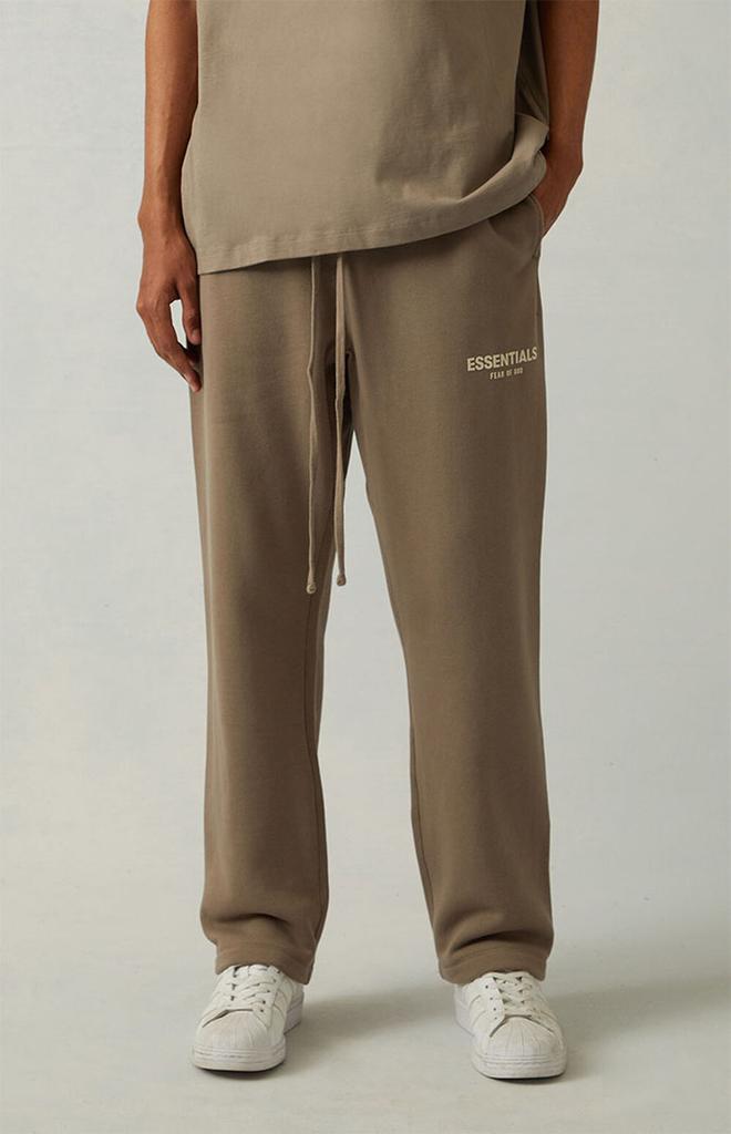 商品Essentials|Desert Taupe Relaxed Sweatpants,价格¥483,第4张图片详细描述