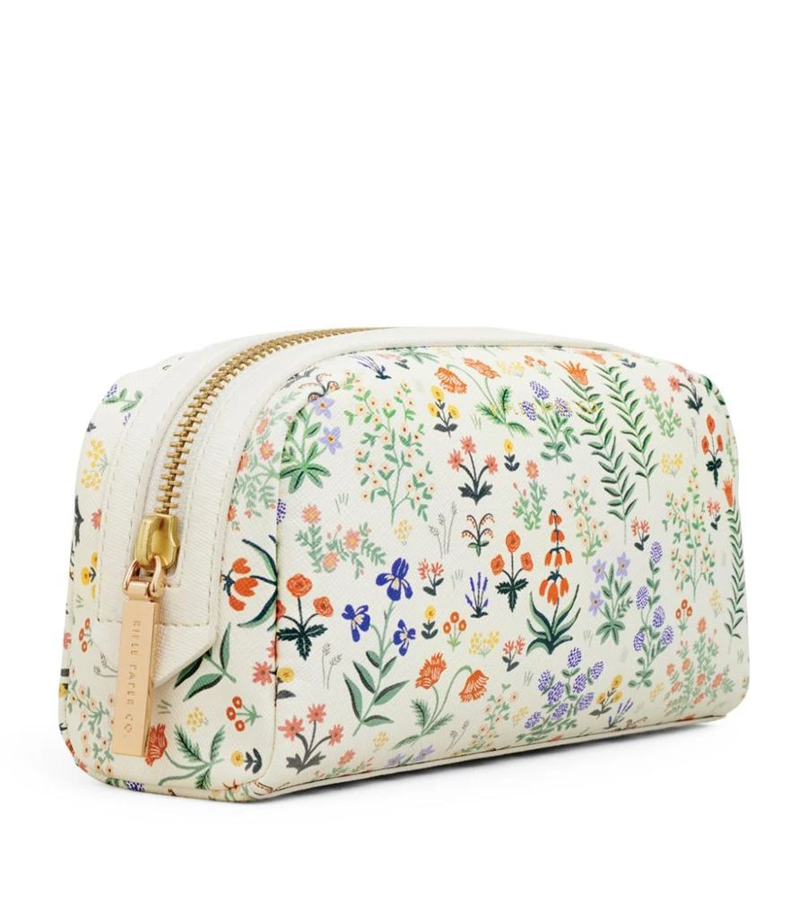 商品Rifle Paper Co|Small Menagerie Garden Cosmetic Pouch,价格¥595,第2张图片详细描述