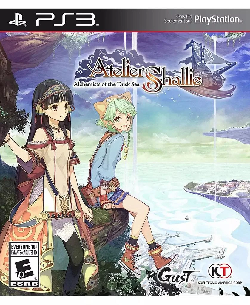 商品SONY|Atelier Shallie: Alchemists of the Dusk Sea - Playstation 3,价格¥309,第1张图片