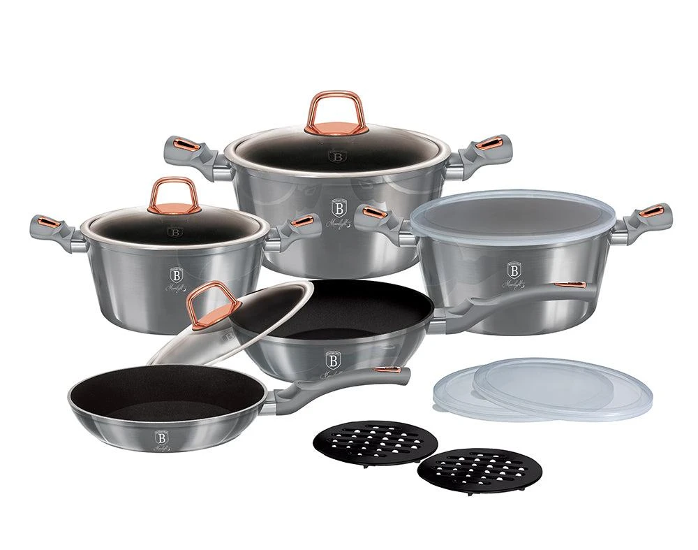 13-Piece Kitchen Cookware Set 商品