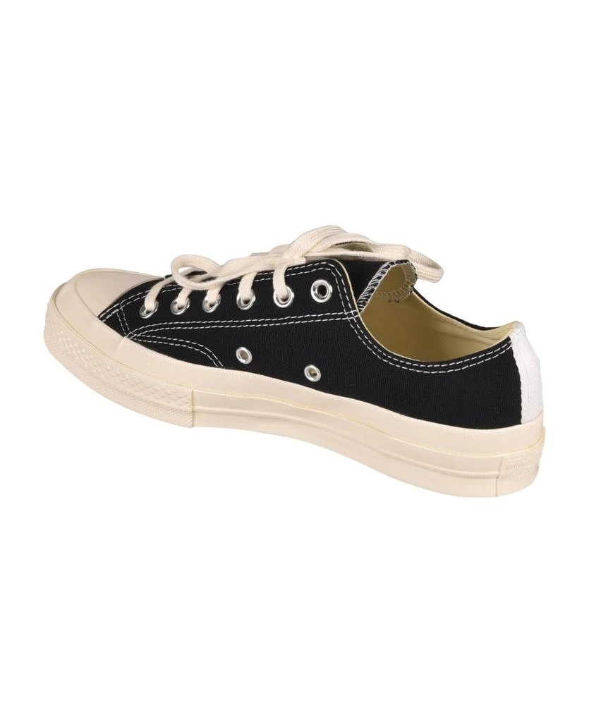 商品Comme des Garcons|Comme des Garçons Play Heart Logo Chuck Low Sneakers,价格¥982,第3张图片详细描述