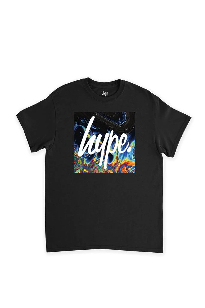 商品HYPE KIDS|HYPE KIDS OIL SQUARE SCRIPT T-SHIRT,价格¥186,第1张图片