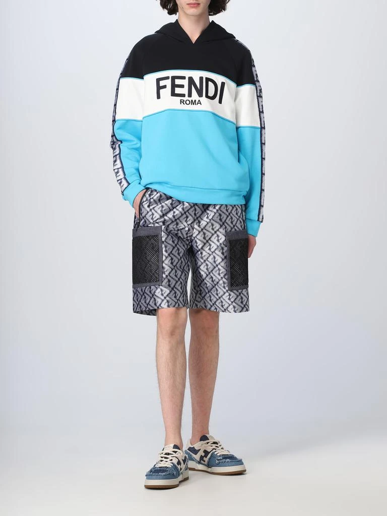 商品Fendi|Fendi cotton sweatshirt,价格¥8671,第2张图片详细描述