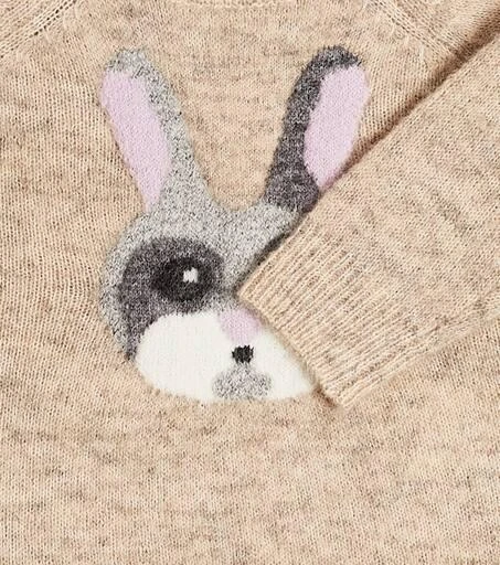 商品MOLO|Baby Gilby alpaca and wool-blend sweater,价格¥265,第2张图片详细描述