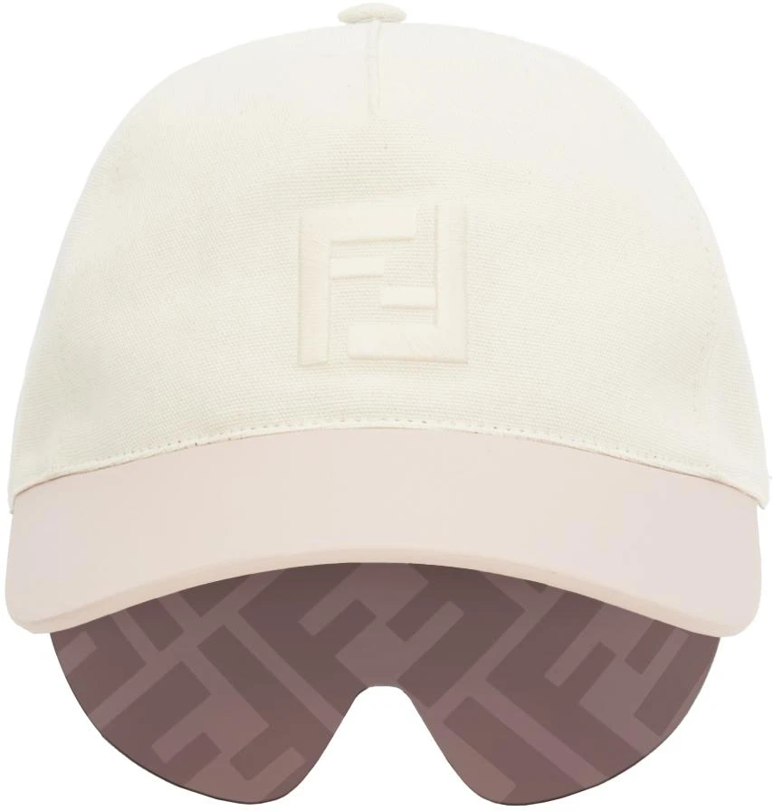 商品Fendi|粉色 Eyecap 棒球帽,价格¥3296,第1张图片