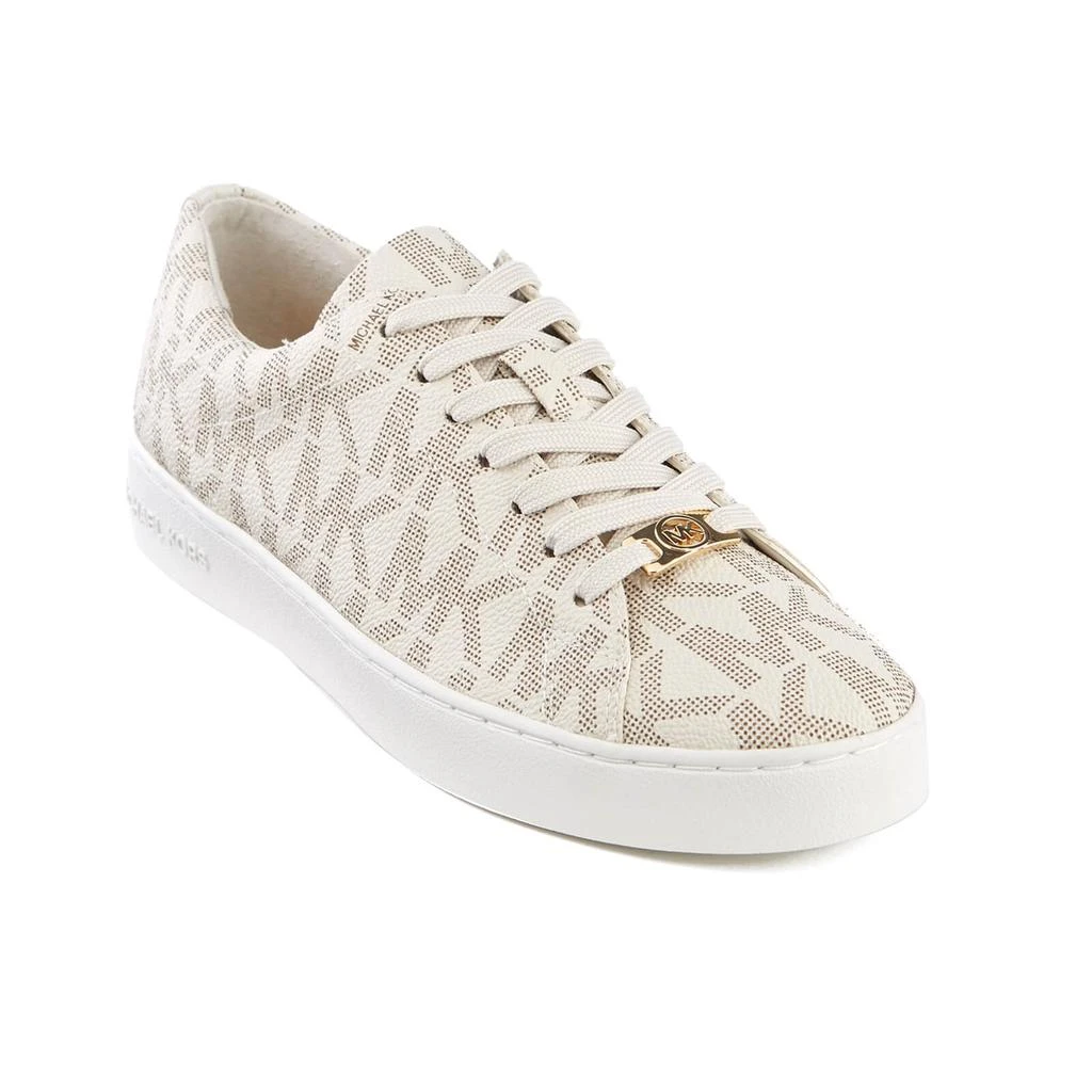 商品Michael Kors|MICHAEL Michael Kors Women's Keaton Cupsole Trainers - Vanilla,价格¥1026,第2张图片详细描述