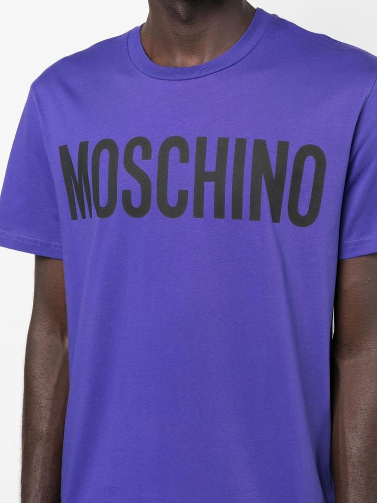 MOSCHINO T-shirt with printed logo商品第4张图片规格展示