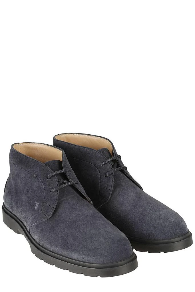 商品Tod's|Tod's Round Toe Ankle Boots,价格¥2662,第4张图片详细描述