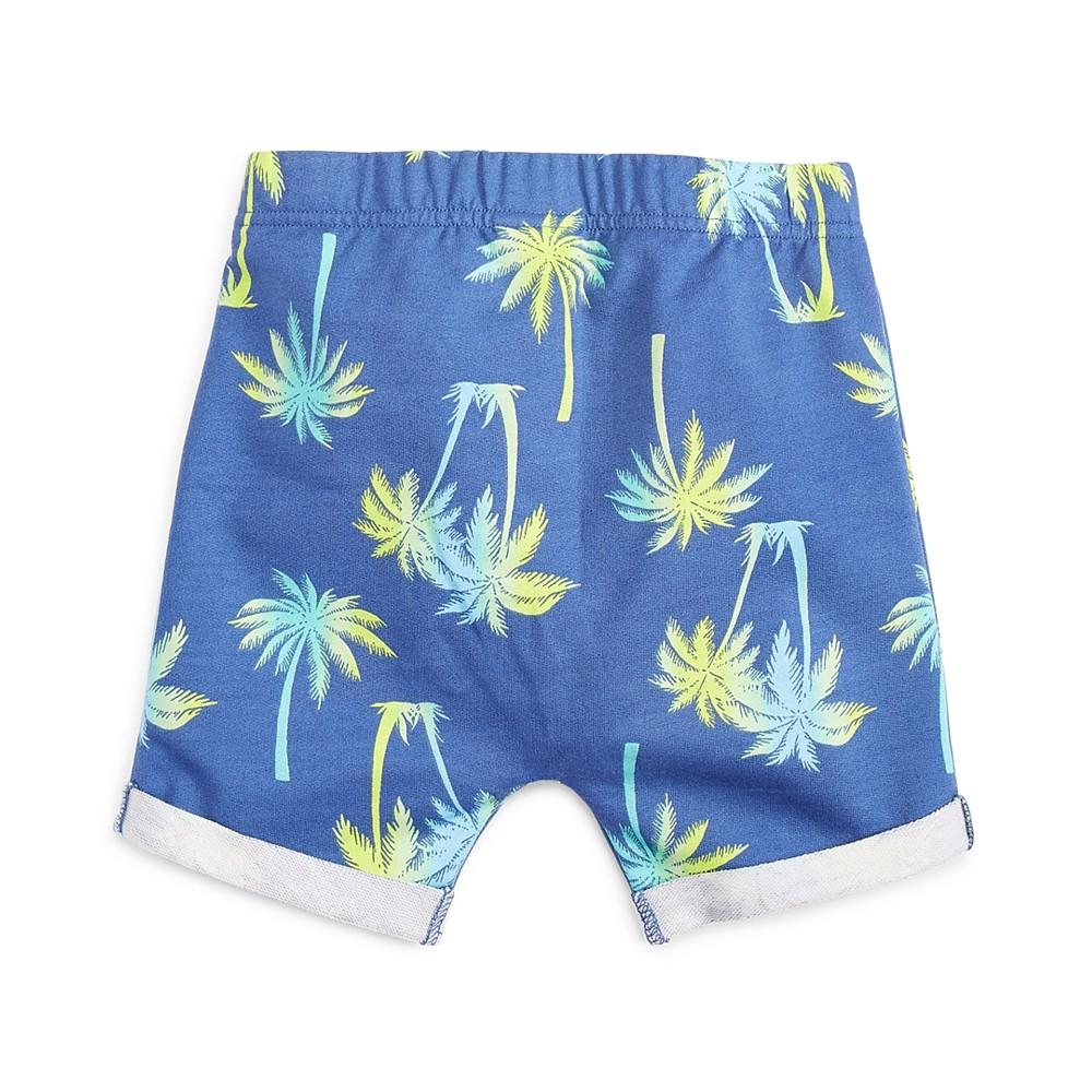 Baby Boys Palm Tree-Print Shorts, Created for Macy's商品第2张图片规格展示