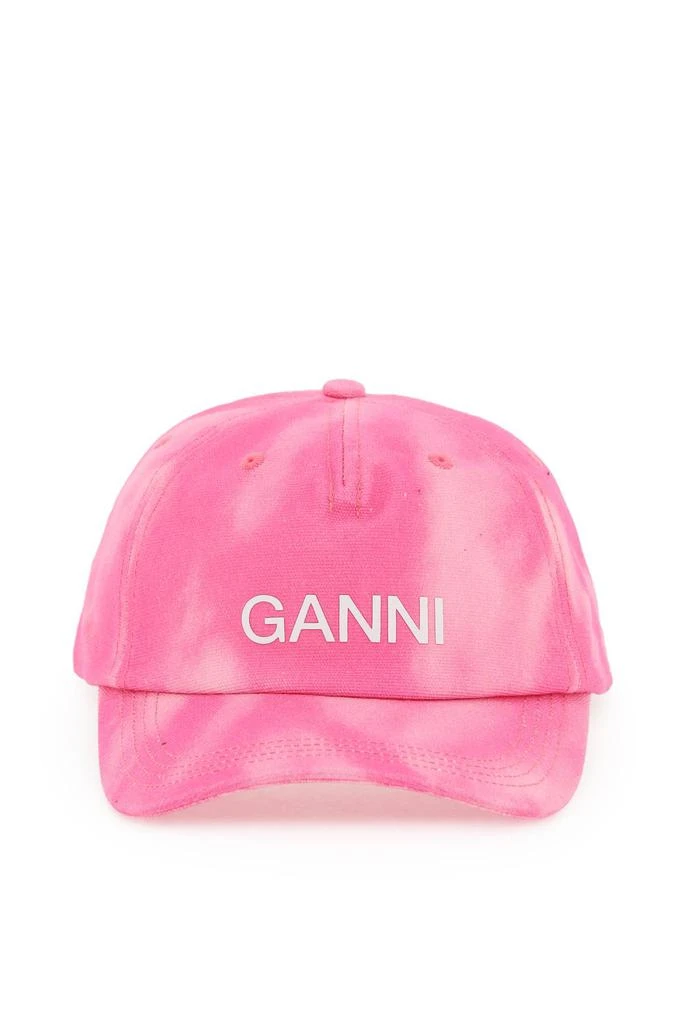 商品Ganni|Ganni logoed baseball cap,价格¥244,第1张图片