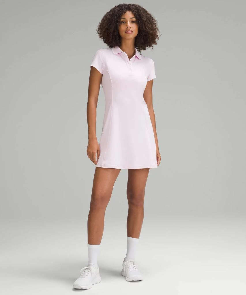 商品Lululemon|Short-Sleeve Polo Dress,价格¥575,第3张图片详细描述