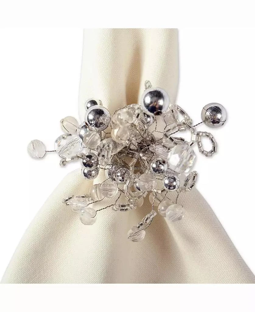 商品Design Imports|Multi Bead Napkin Ring, Set of 6,价格¥127,第4张图片详细描述