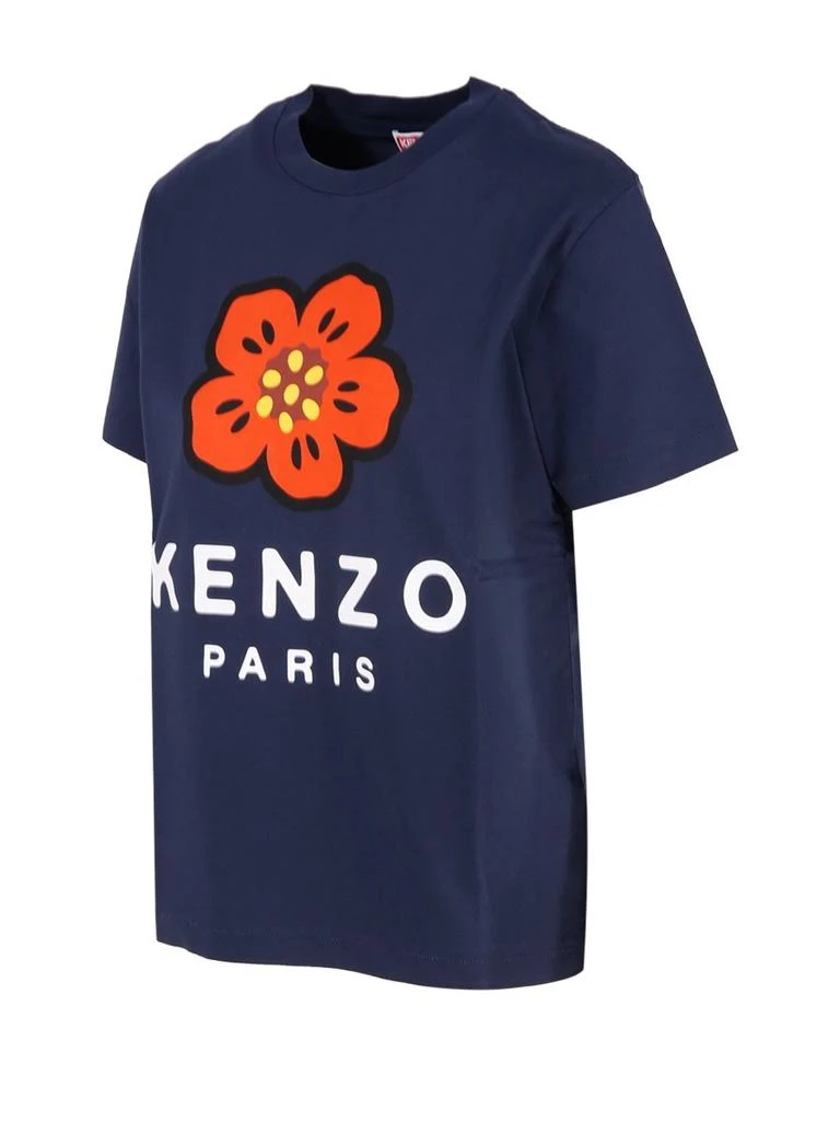 商品Kenzo|Kenzo Boke Flower Loose T-Shirt,价格¥732,第3张图片详细描述