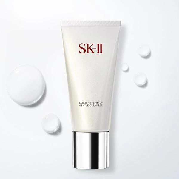 商品SK-II|   SK-II 护肤洁面霜氨基酸洗面奶 120g【新旧版本更替随机发】,价格¥417,第1张图片