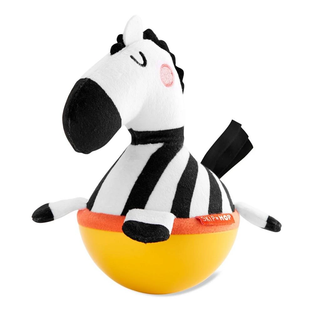 商品Skip Hop|Abc and Me Zebra Wobble,价格¥63,第5张图片详细描述