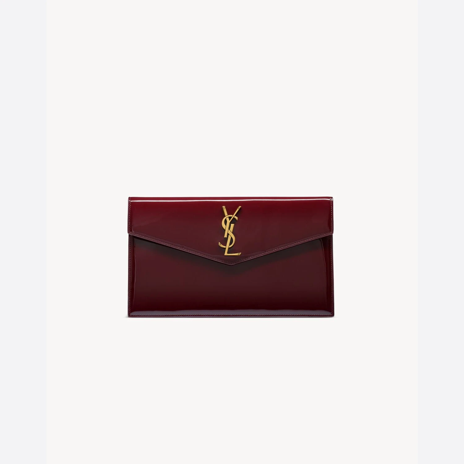 商品Yves Saint Laurent|【预售】 YSL圣罗兰 25春夏 女士 手拿包 UPTOWN POCHETTE EN CUIR VERNI 565739B870W6413,价格¥5498,第1张图片
