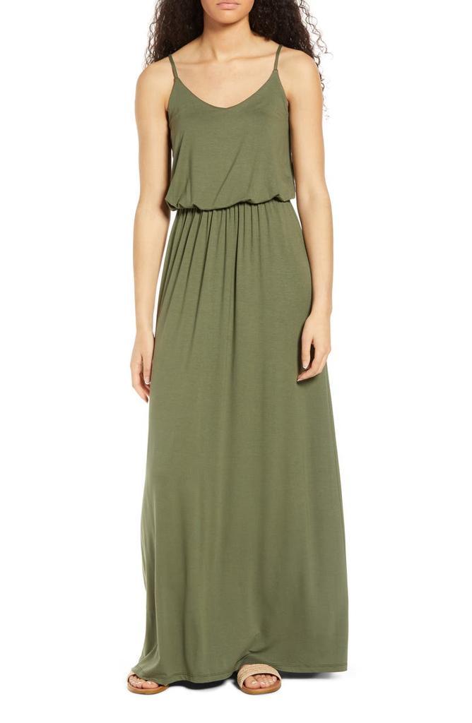 商品Lush|Knit Maxi Dress,价格¥112,第1张图片