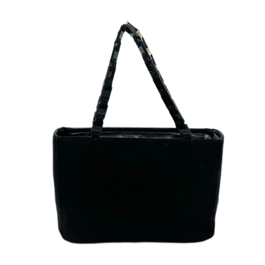 商品[二手商品] Salvatore Ferragamo|Canvas Handbag (Pre-Owned),价格¥2034,第2张图片详细描述