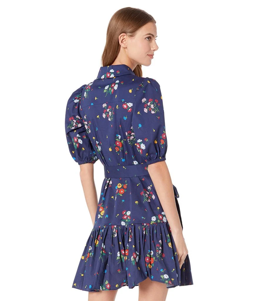 商品Kate Spade|Bouquet Toss Pleated Lake Dress,价格¥2464,第2张图片详细描述