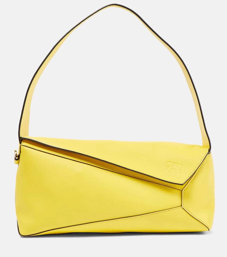 商品Loewe|Puzzle休闲风皮革单肩包,价格¥21530,第1张图片